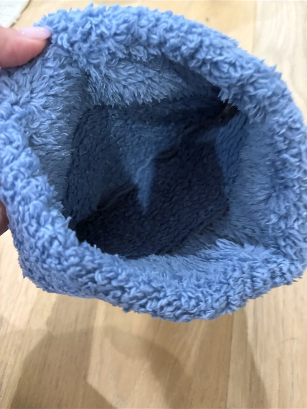 Patagonia furry friends fleece baby hat